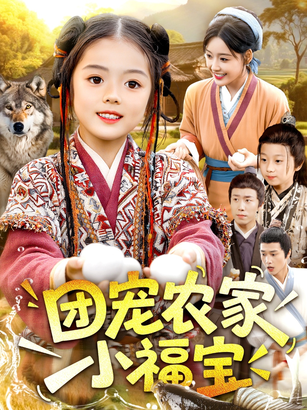 团宠农家小福宝第01集