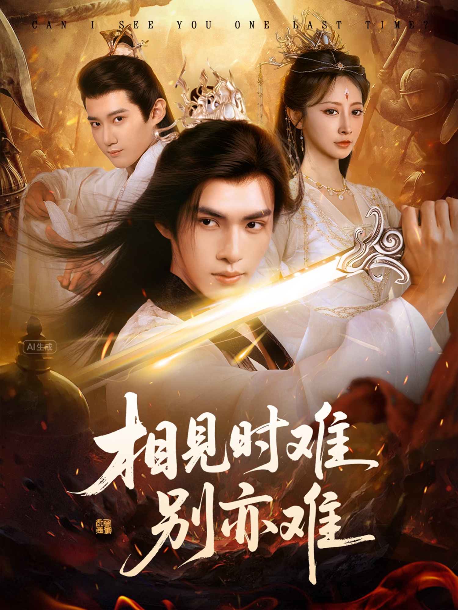 相见时难别亦难第17集