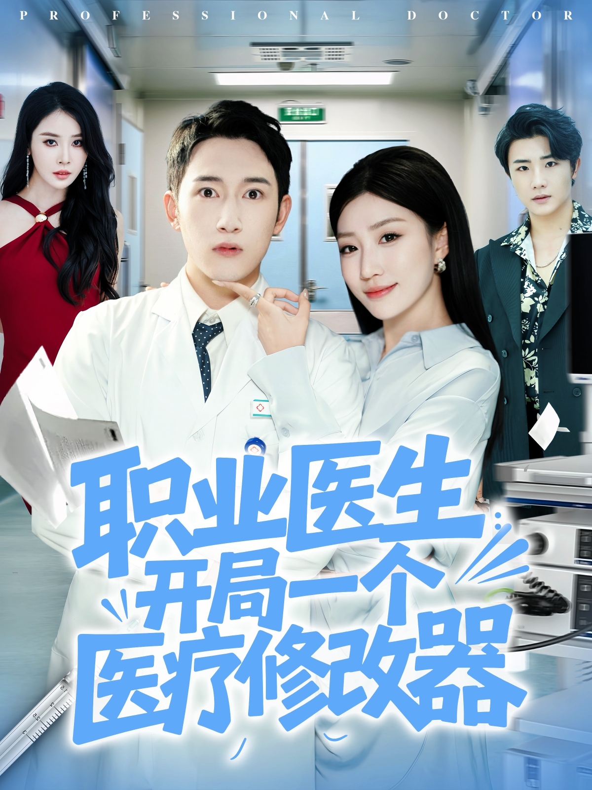 职业医生开局一个医疗修改器第21集