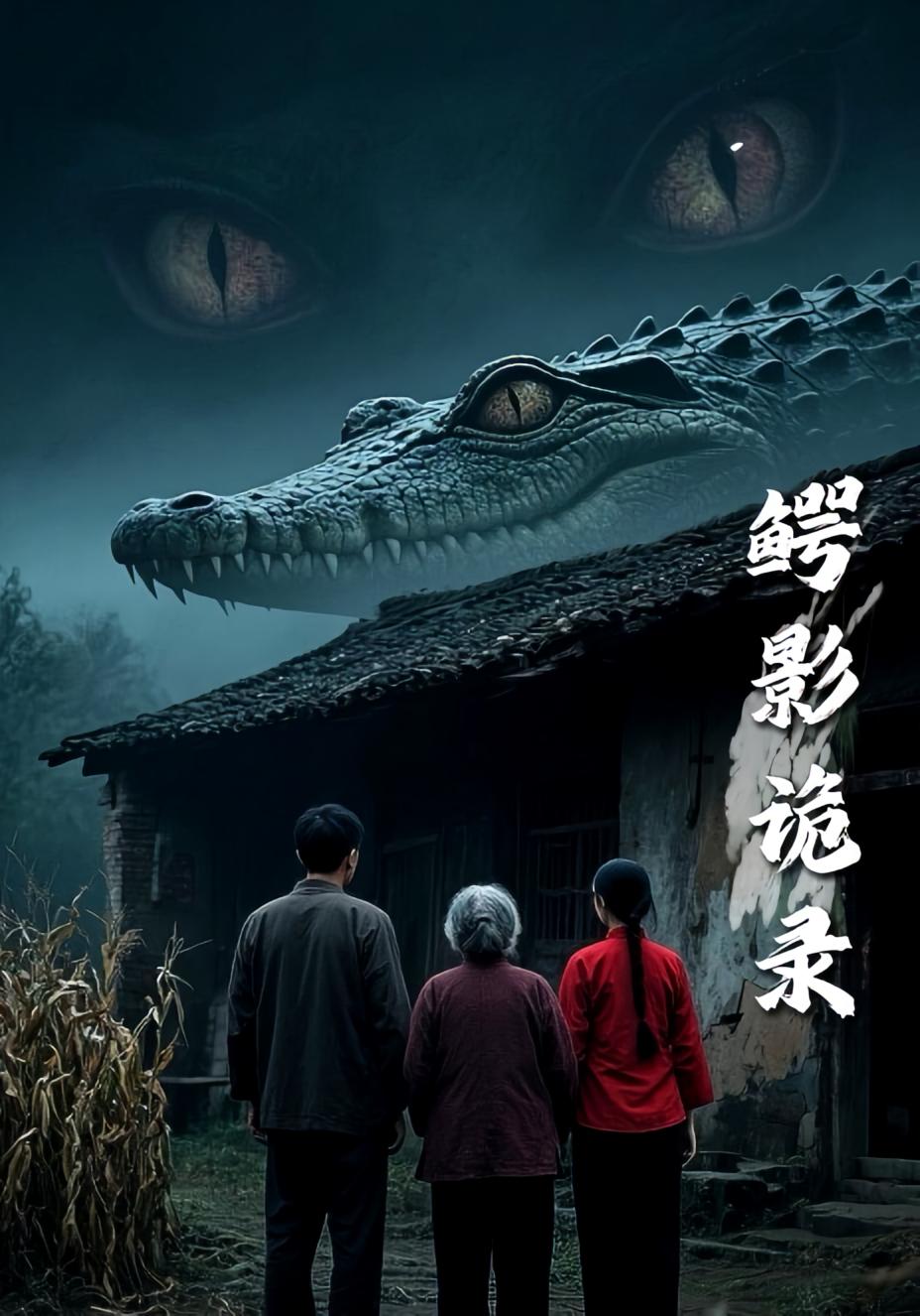 鳄影诡录第21集