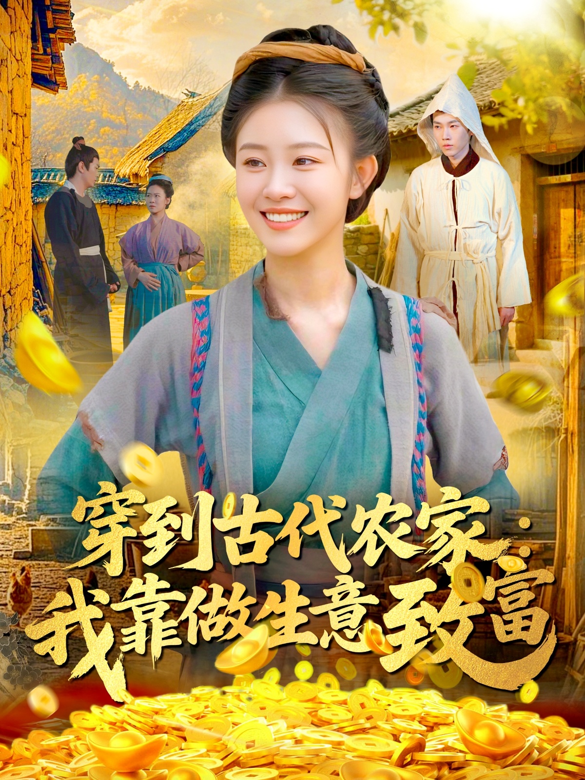 穿到古代农家我靠做生意致富第38集