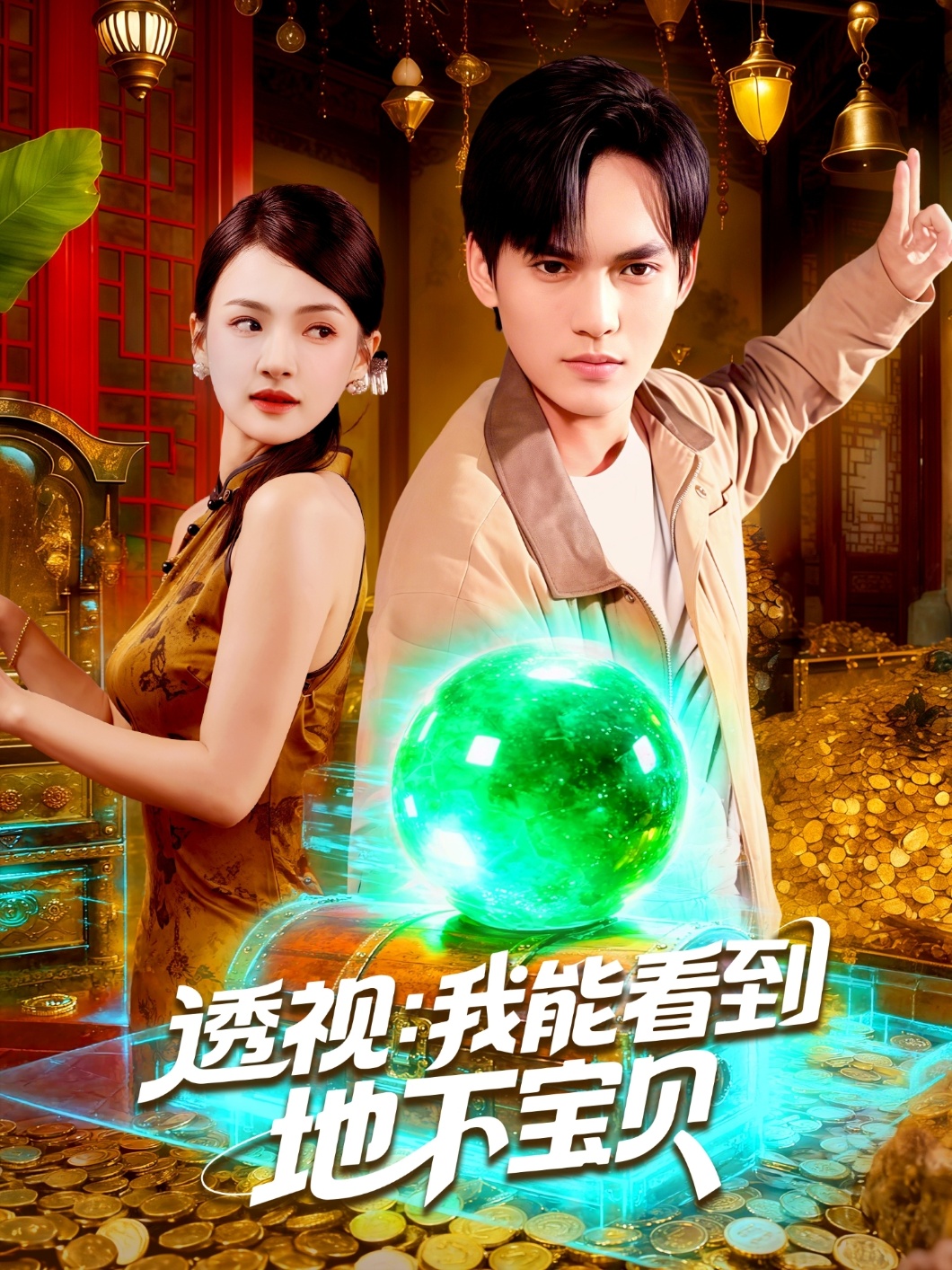 透视我能看到地下宝贝第34集