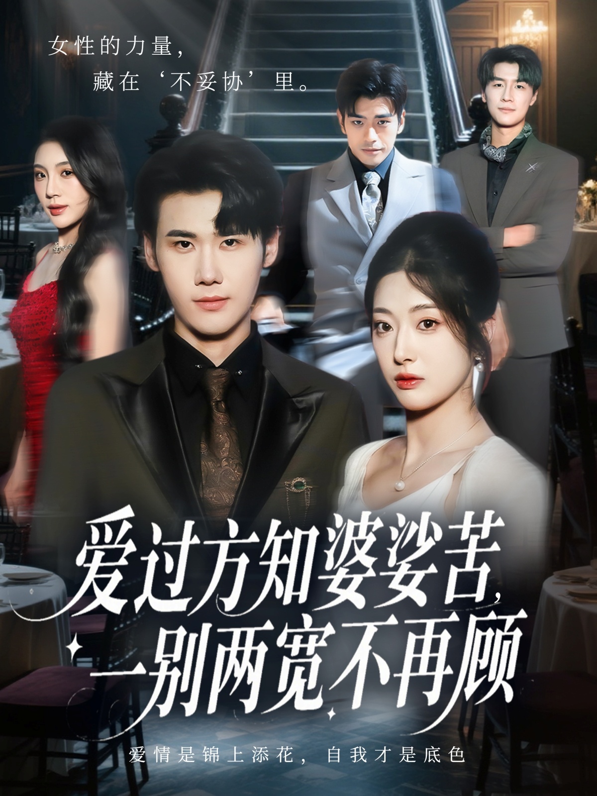 爱过方知婆娑苦一别两宽不再顾第09集