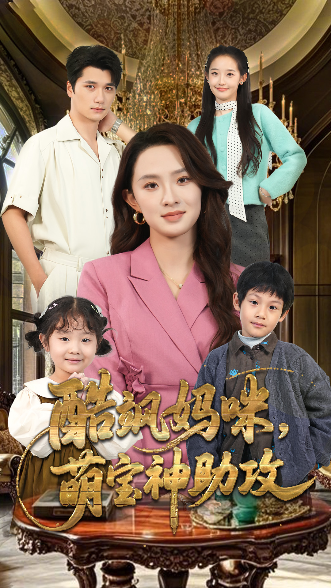 酷飒妈咪，萌宝神助攻第54集