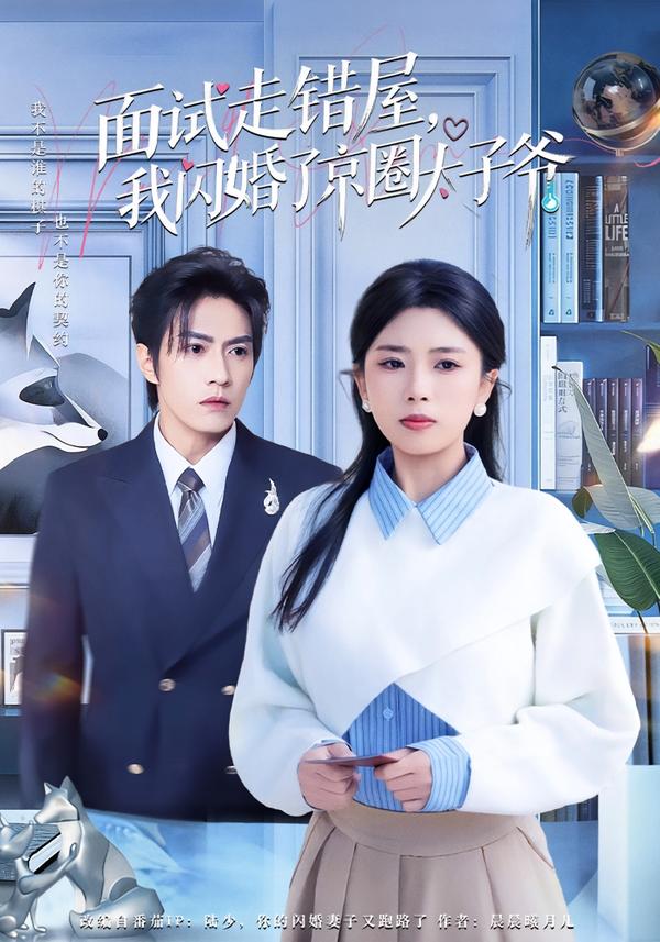 面试走错屋，我闪婚了京圈太子爷第03集