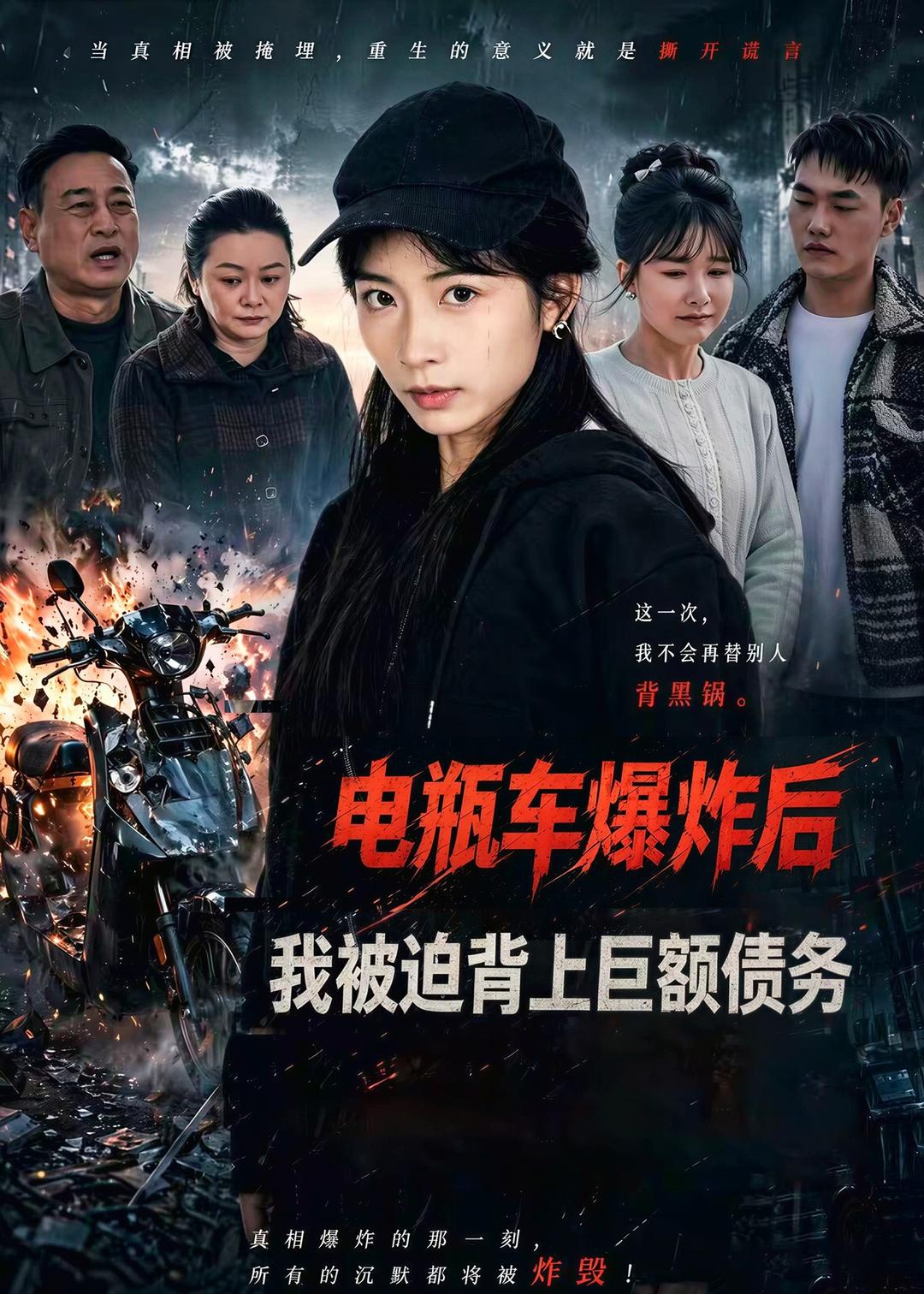 电瓶车爆炸后，我被迫背上巨额债务第01集(大结局)