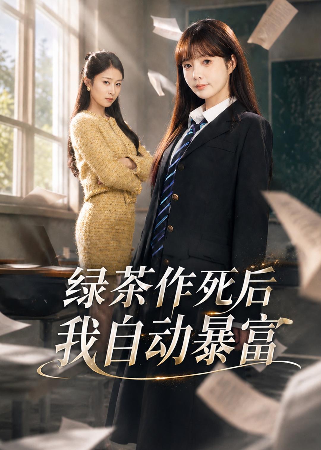 绿茶作死后我自动暴富第01集(大结局)